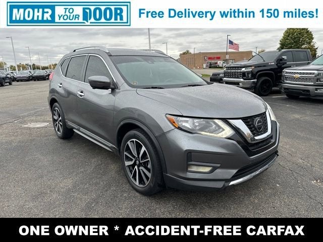2020 Nissan Rogue SL