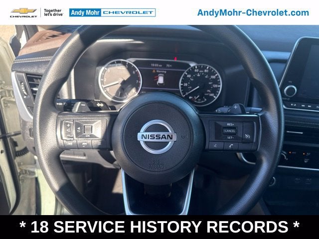 2021 Nissan Rogue S