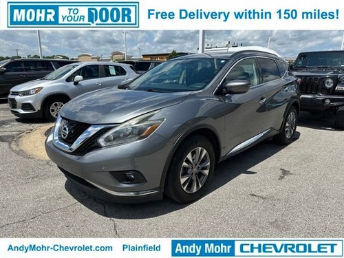 2018 Nissan Murano SV