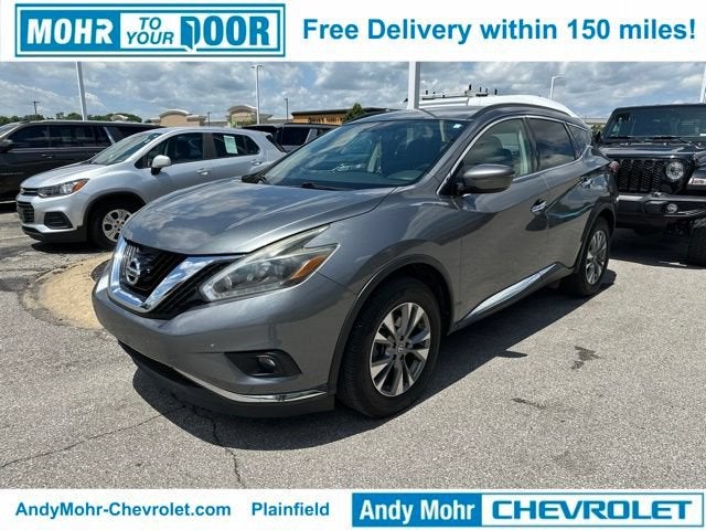2018 Nissan Murano SV