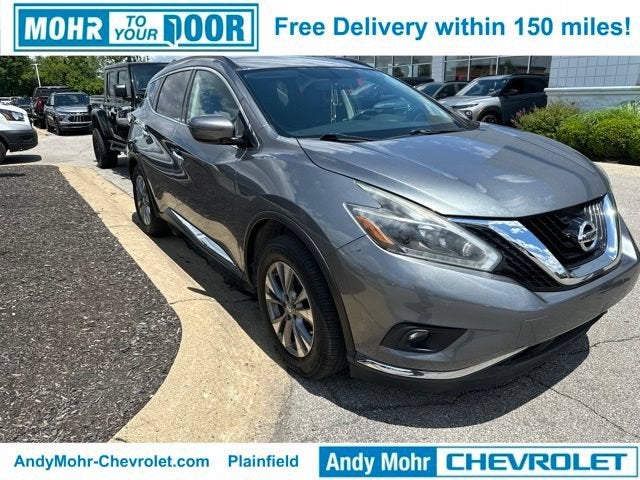 2018 Nissan Murano SV