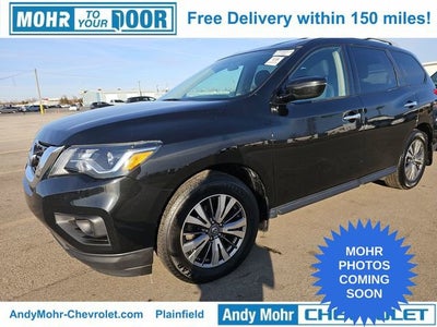 2020 Nissan Pathfinder S