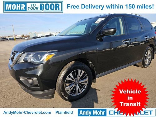 2020 Nissan Pathfinder S