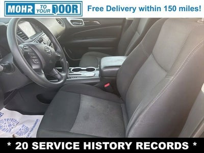 2020 Nissan Pathfinder S