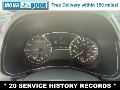 2020 Nissan Pathfinder S