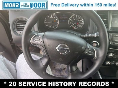 2020 Nissan Pathfinder S