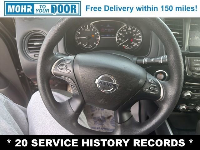 2020 Nissan Pathfinder S