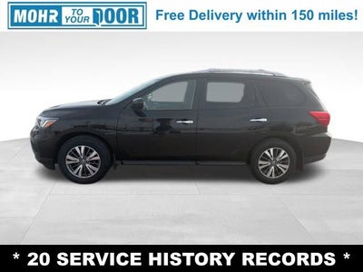 2020 Nissan Pathfinder S