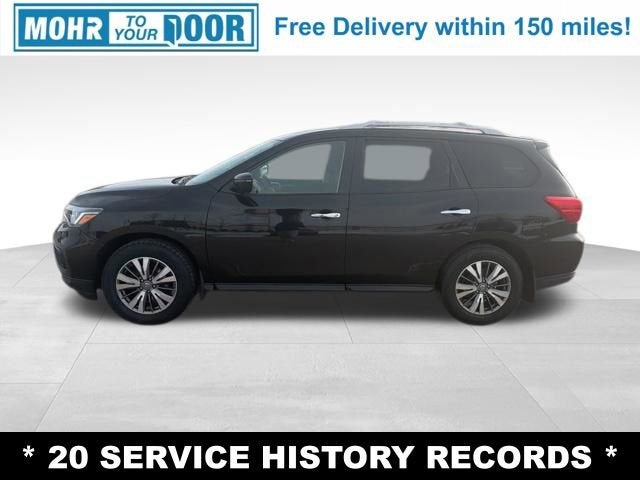 2020 Nissan Pathfinder S