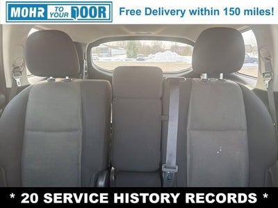 2020 Nissan Pathfinder S