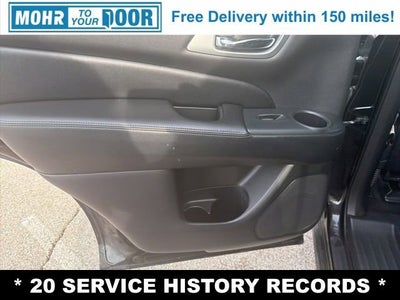 2020 Nissan Pathfinder S