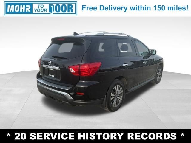 2020 Nissan Pathfinder S