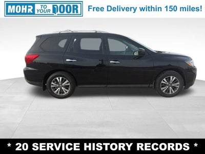 2020 Nissan Pathfinder S