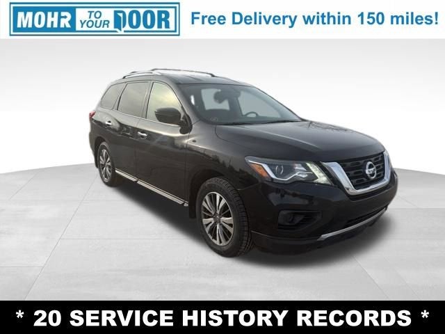 2020 Nissan Pathfinder S
