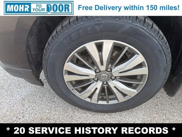 2020 Nissan Pathfinder S