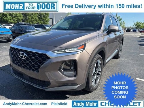 2019 Hyundai Santa Fe Limited