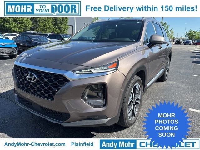 2019 Hyundai Santa Fe Limited