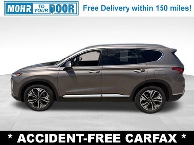 2019 Hyundai Santa Fe Limited