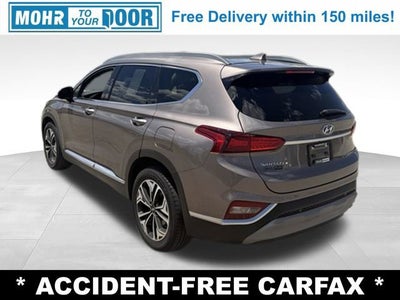 2019 Hyundai Santa Fe Limited