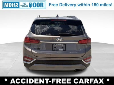 2019 Hyundai Santa Fe Limited