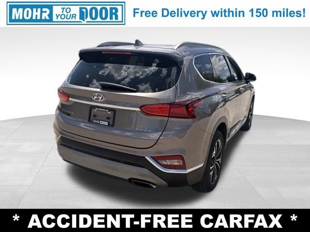 2019 Hyundai Santa Fe Limited