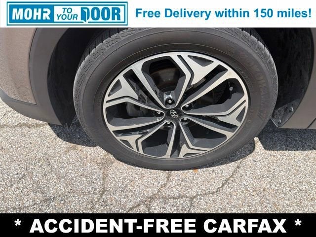 2019 Hyundai Santa Fe Limited