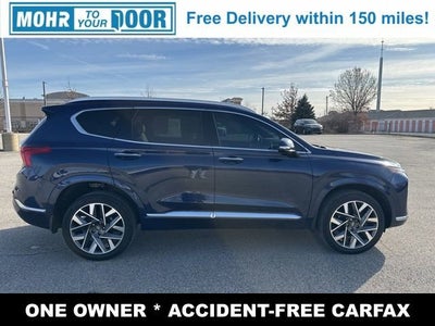 2023 Hyundai Santa Fe Calligraphy