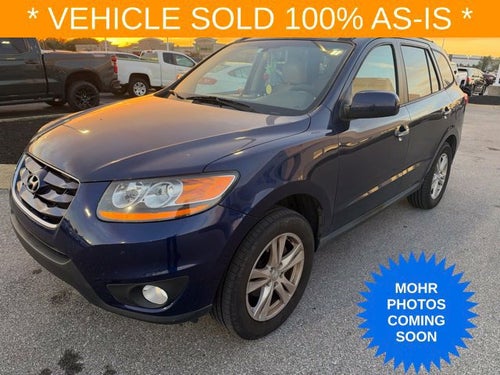2010 Hyundai Santa Fe Limited
