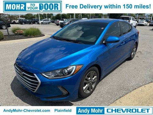 2018 Hyundai Elantra Value Edition