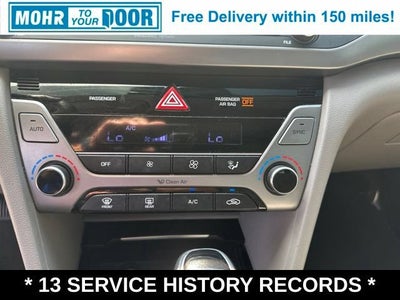 2018 Hyundai Elantra Value Edition