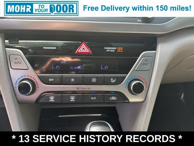 2018 Hyundai Elantra Value Edition