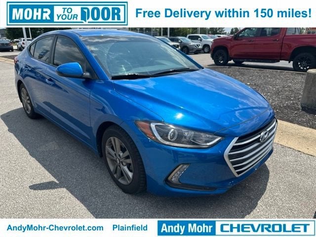 2018 Hyundai Elantra Value Edition