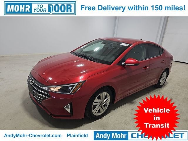 2019 Hyundai Elantra SEL