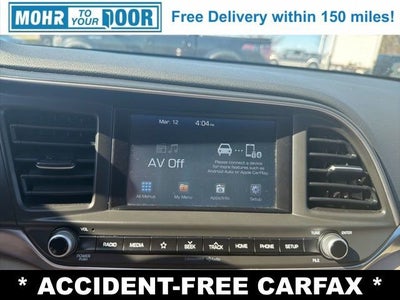 2019 Hyundai Elantra SEL