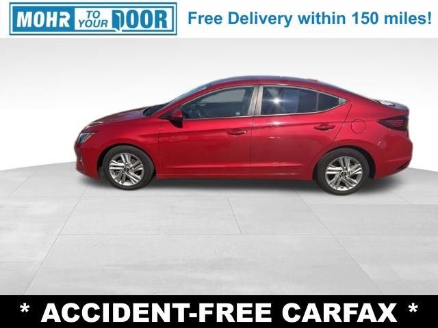 2019 Hyundai Elantra SEL