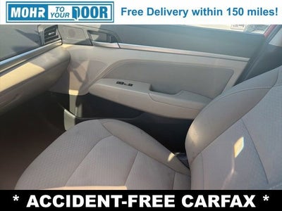 2019 Hyundai Elantra SEL