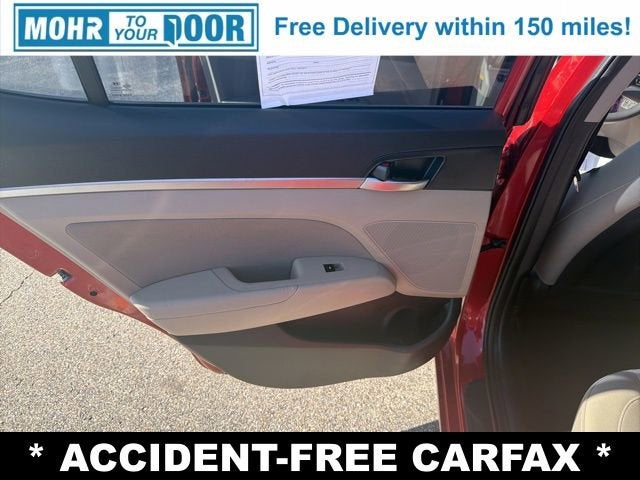 2019 Hyundai Elantra SEL