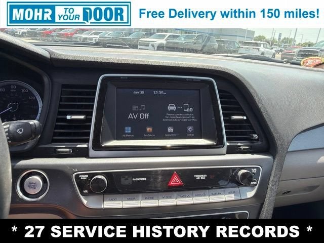 2018 Hyundai Sonata SEL