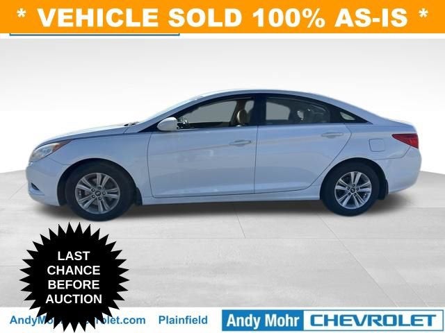 Used 2011 Hyundai Sonata GLS with VIN 5NPEB4AC5BH300204 for sale in Plainfield, IN