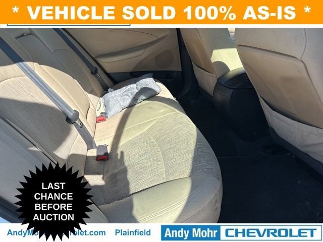 2011 Hyundai Sonata GLS