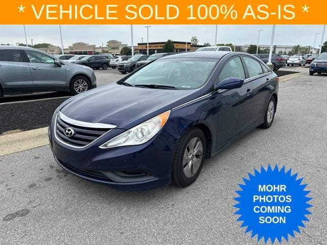 2014 Hyundai Sonata GLS