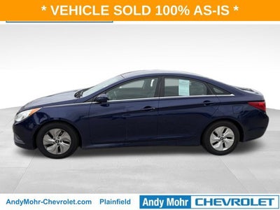 2014 Hyundai Sonata GLS