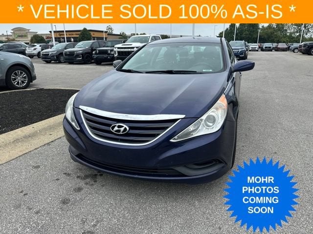 2014 Hyundai Sonata GLS