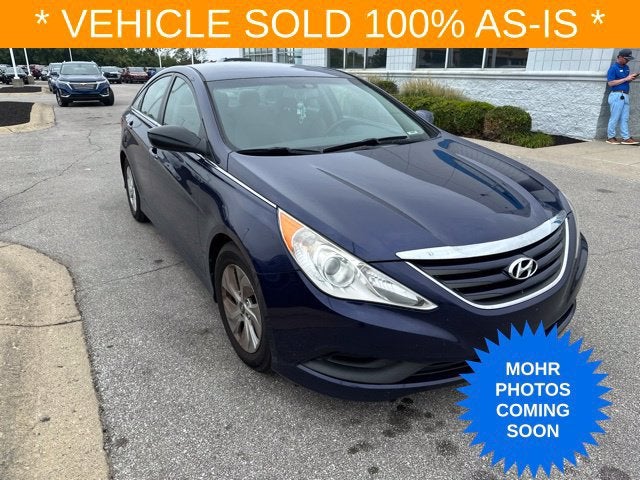 2014 Hyundai Sonata GLS