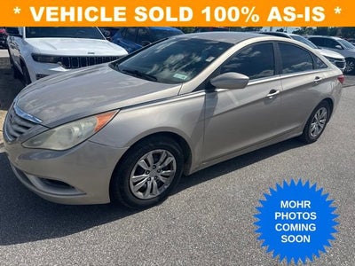 2011 Hyundai Sonata GLS