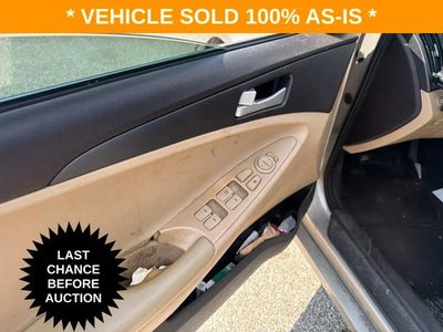 2011 Hyundai Sonata GLS