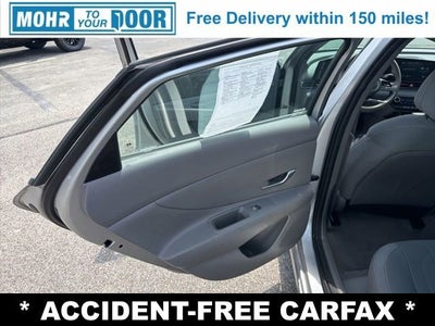2021 Hyundai Elantra SEL