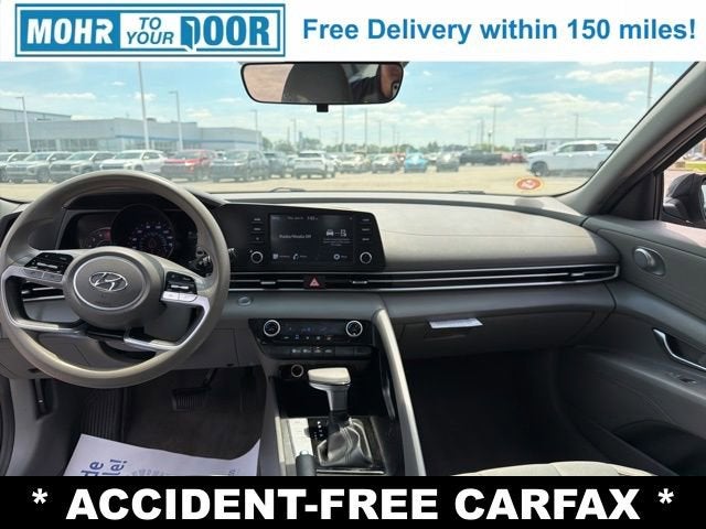2021 Hyundai Elantra SEL