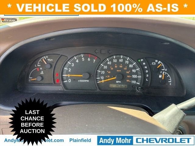 2000 Toyota Tundra SR5