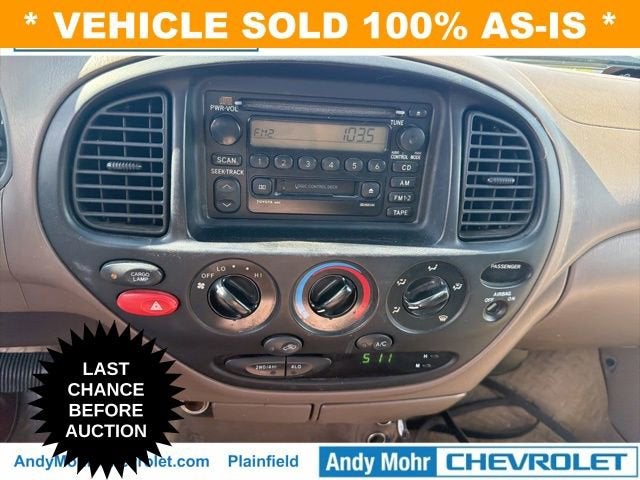 2000 Toyota Tundra SR5